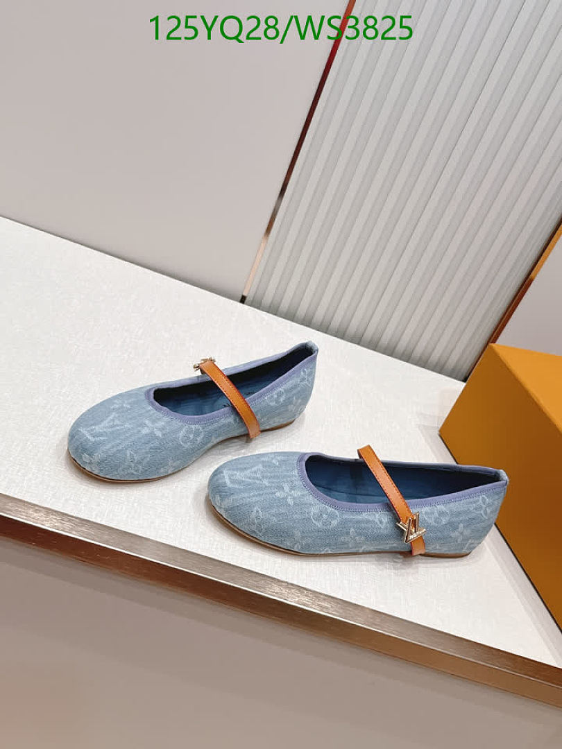 LV-Women Shoes Code: WS3825 $: 125USD