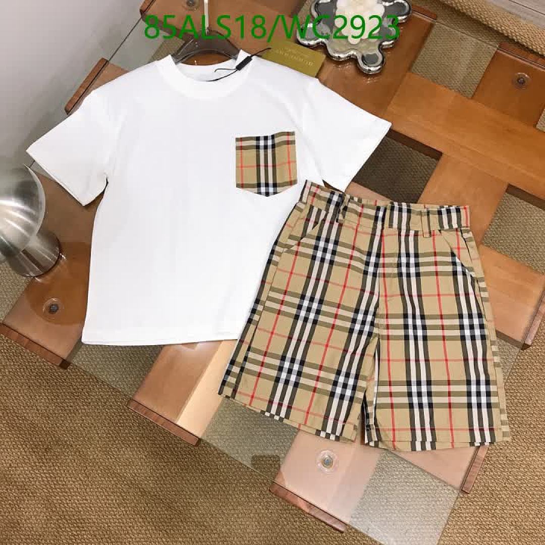 Burberry-Kids Clothing Code: WC2923 $: 85USD