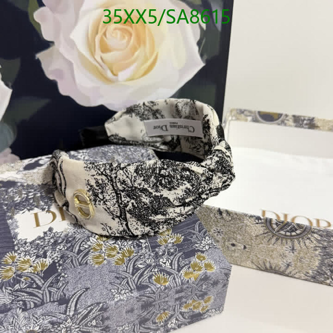 Dior-Headband Code: SA8615 $: 35USD