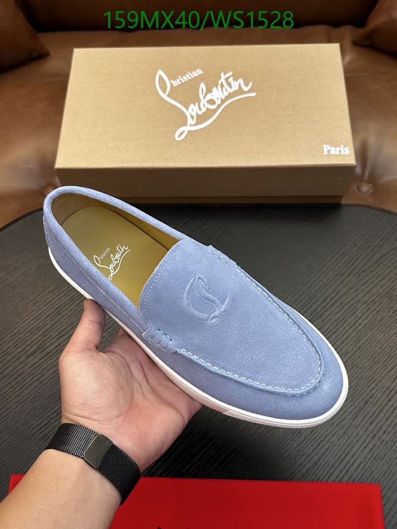 Christian Louboutin-Men shoes Code: WS1528 $: 159USD