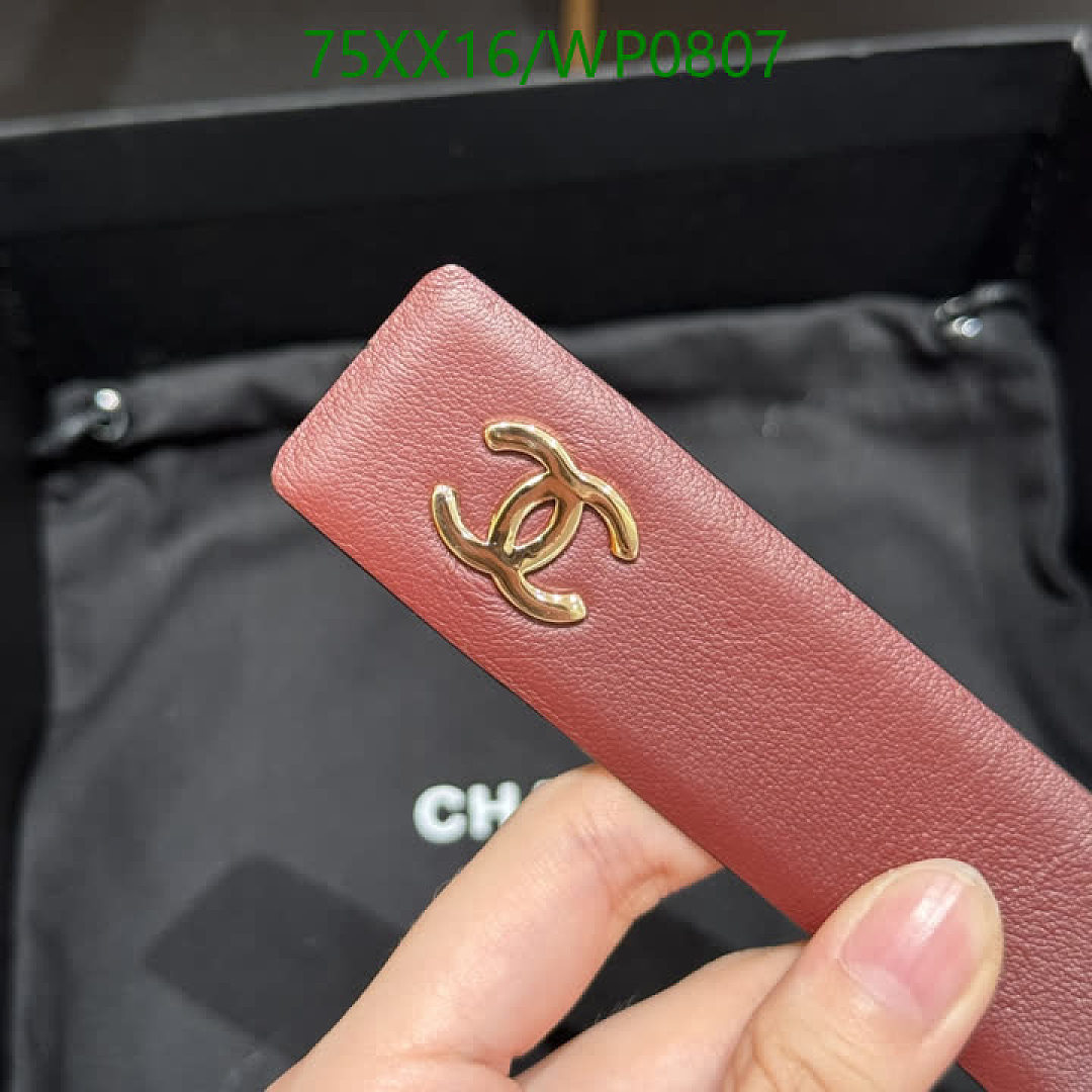 Chanel-Belts Code: WP0807 $: 75USD