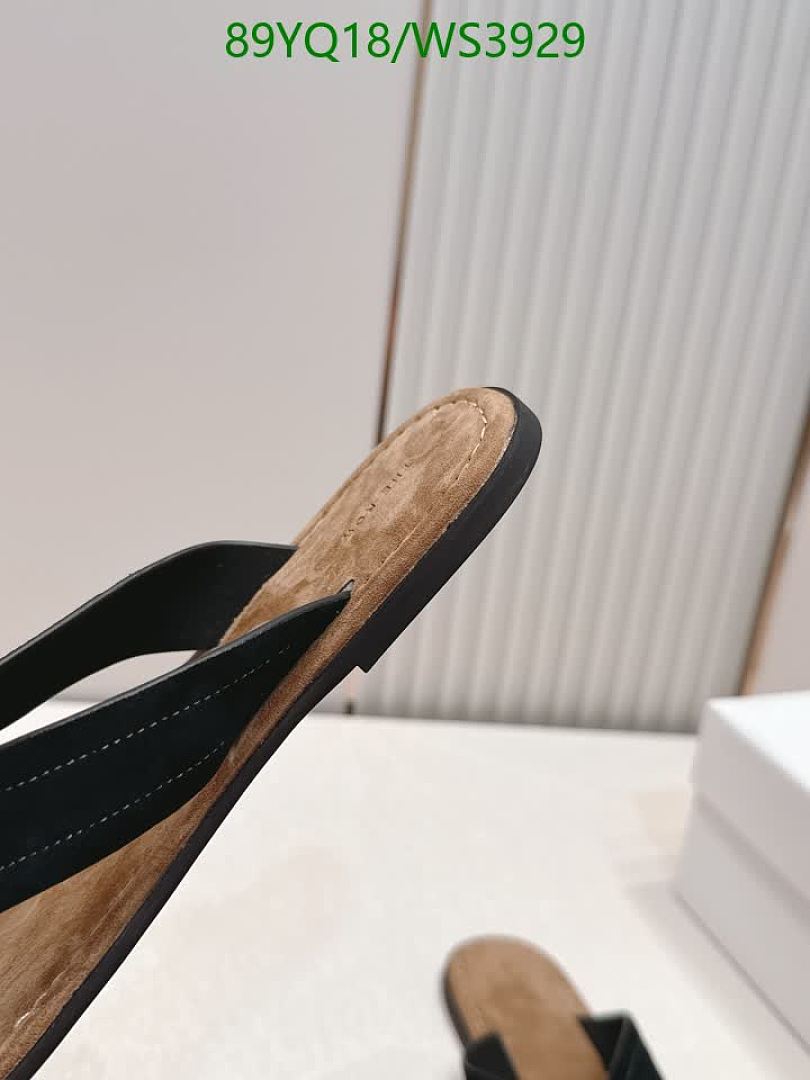 The Row-Women Shoes Code: WS3929 $: 89USD