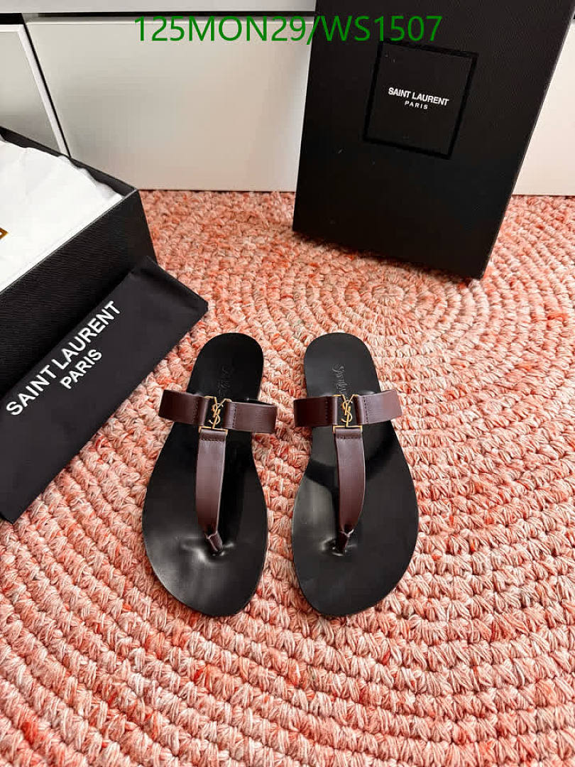 YSL-Women Shoes Code: WS1507 $: 125USD
