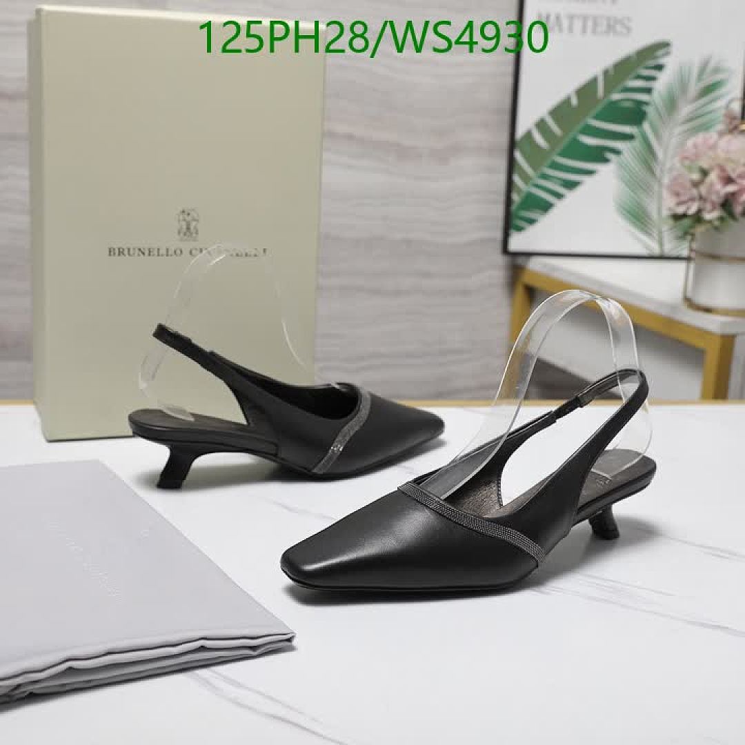 Brunello Cucinelli-Women Shoes Code: WS4930 $: 125USD