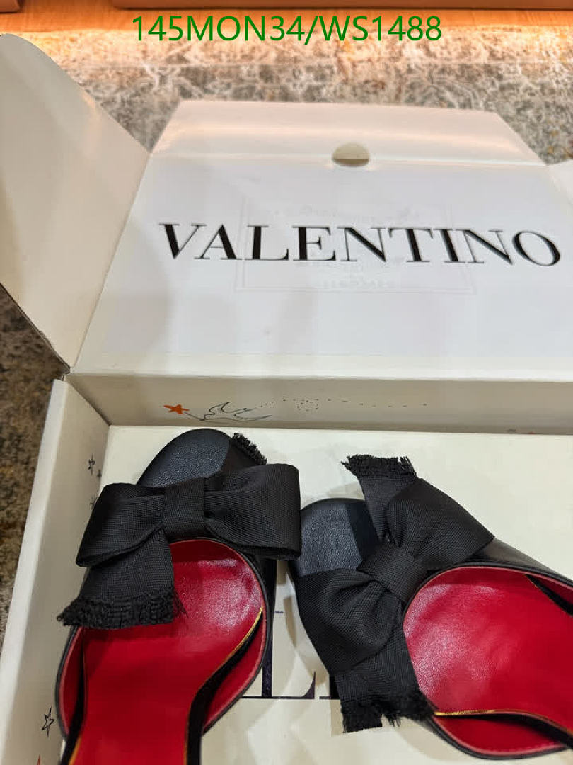 Valentino-Women Shoes Code: WS1488 $: 145USD