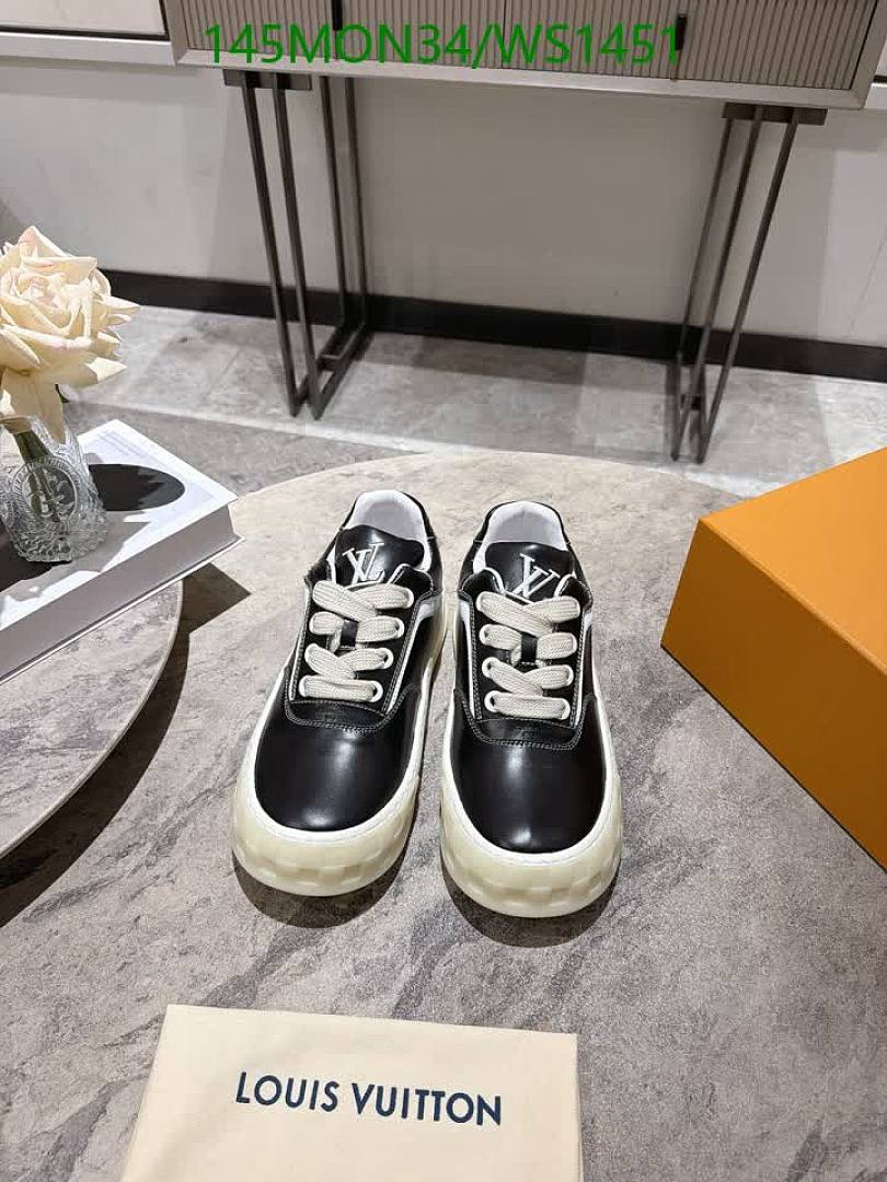 LV-Men shoes Code: WS1451 $: 145USD