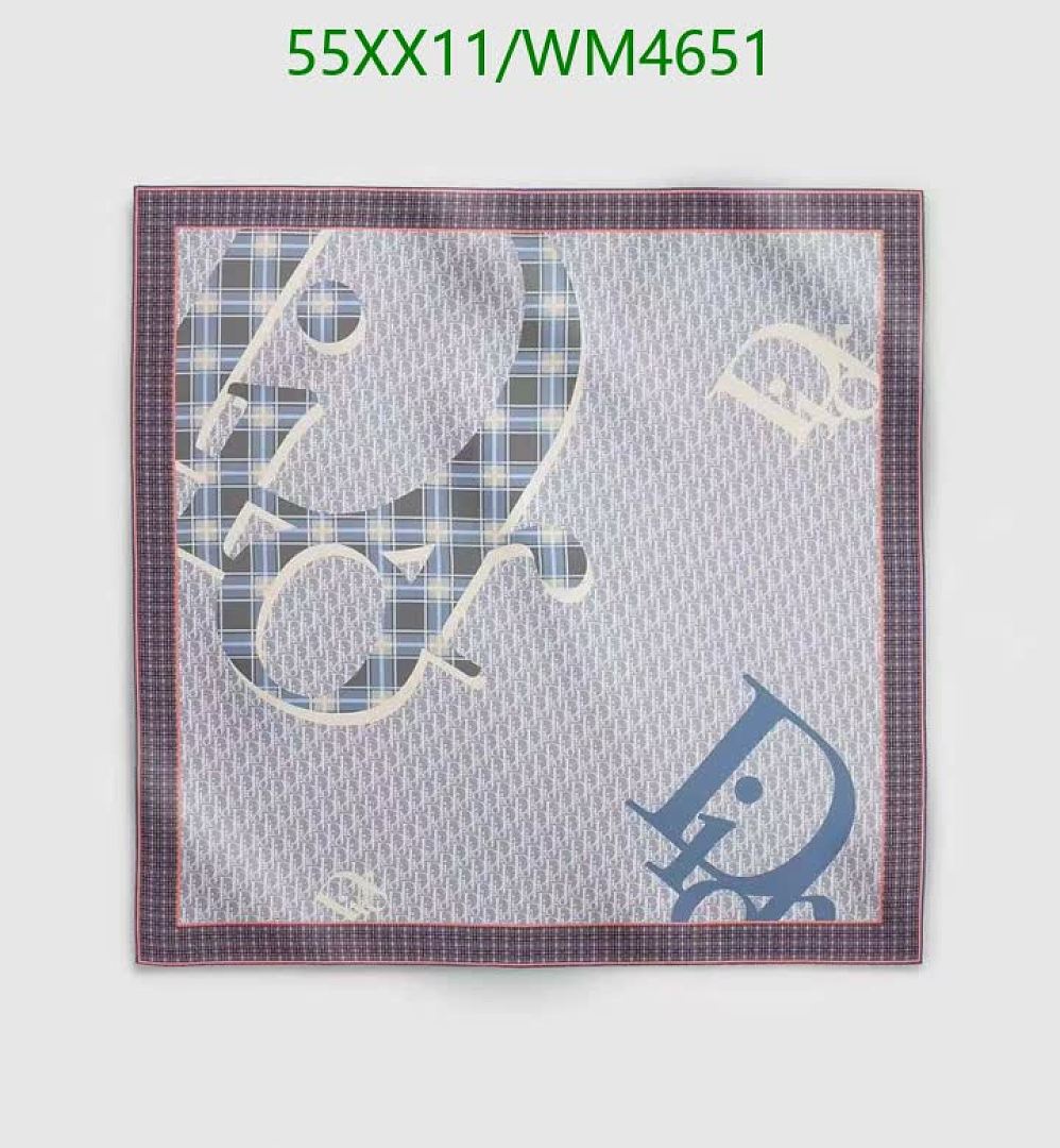 Dior-Scarf Code: WM4651 $: 55USD