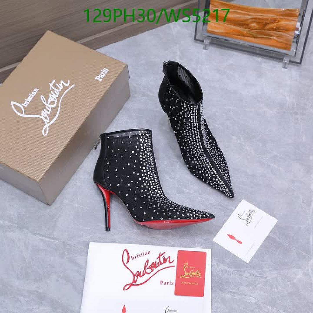 Christian Louboutin-Women Shoes Code: WS5217 $: 129USD