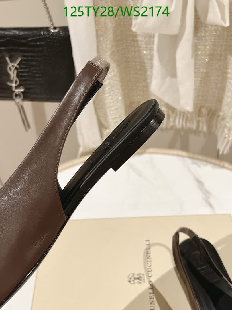 Brunello Cucinelli-Women Shoes Code: WS2174 $: 125USD