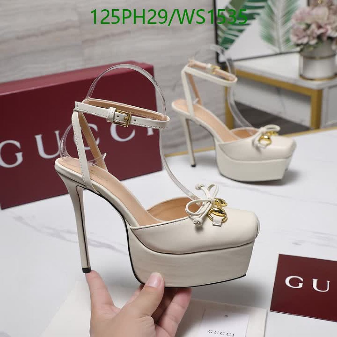 Gucci-Women Shoes Code: WS1535 $: 125USD