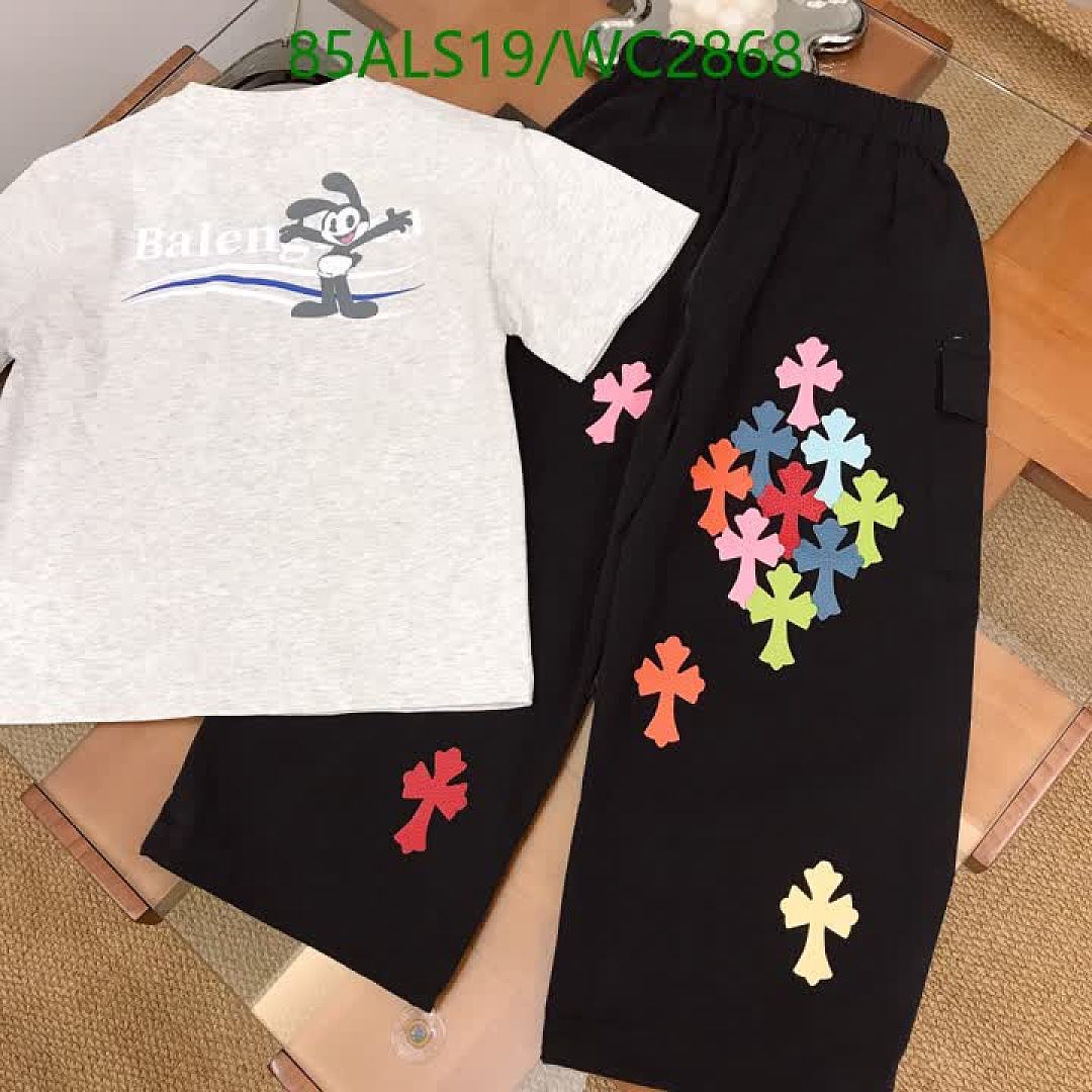 Balenciaga-Kids Clothing Code: WC2868 $: 85USD