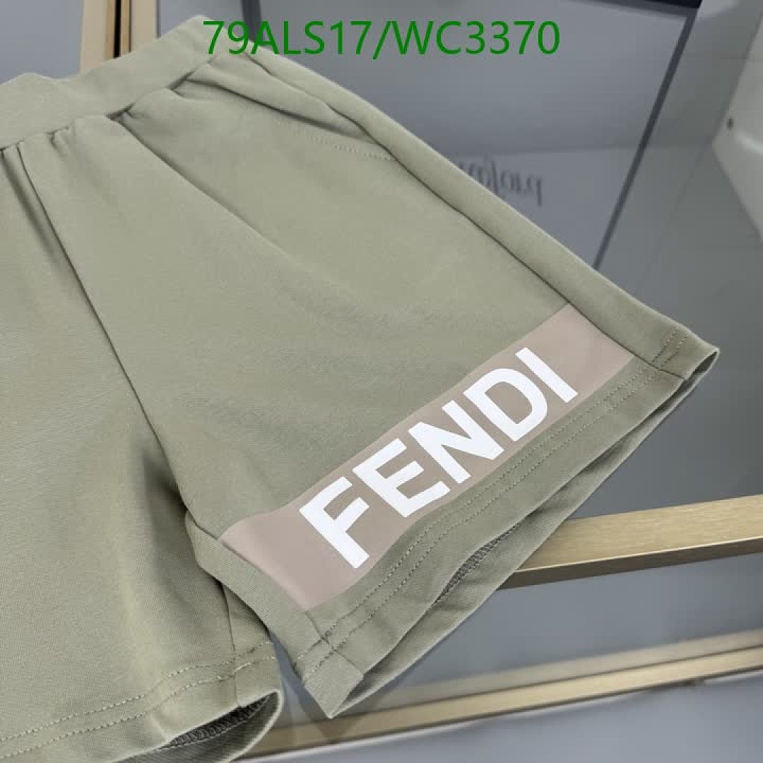 Fendi-Kids clothing Code: WC3370 $: 79USD