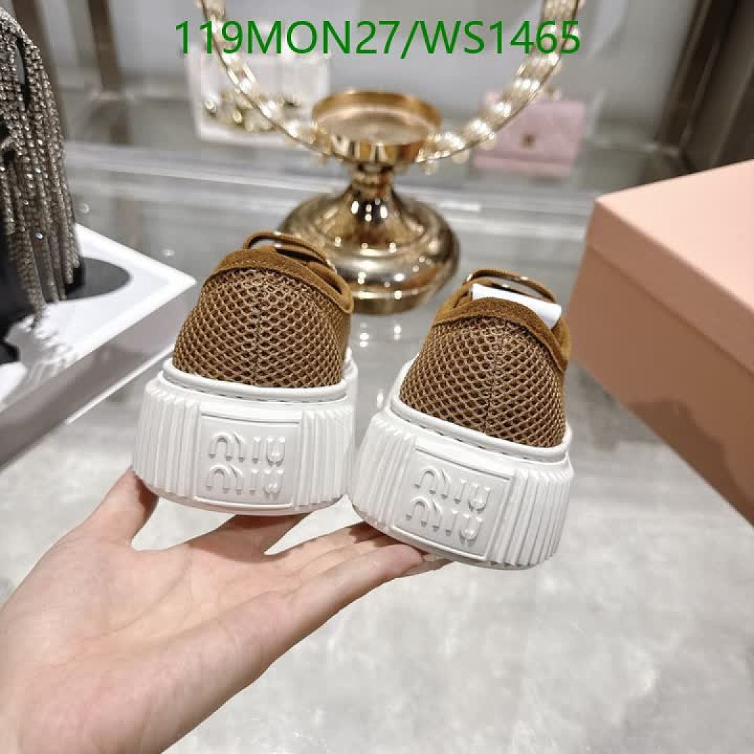 Miu Miu-Women Shoes Code: WS1465 $: 119USD