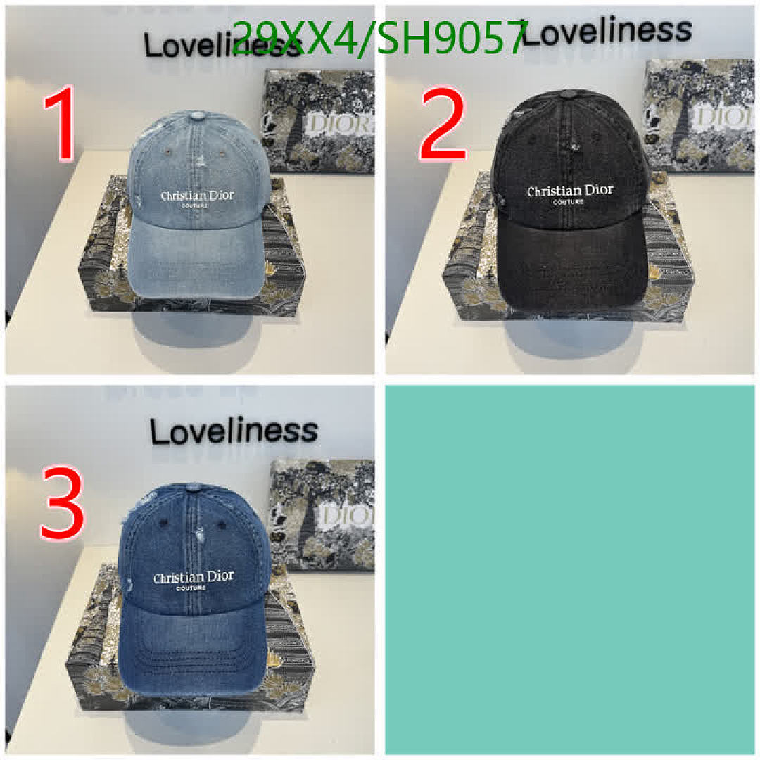 Dior-Cap(Hat) Code: SH9057 $: 29USD