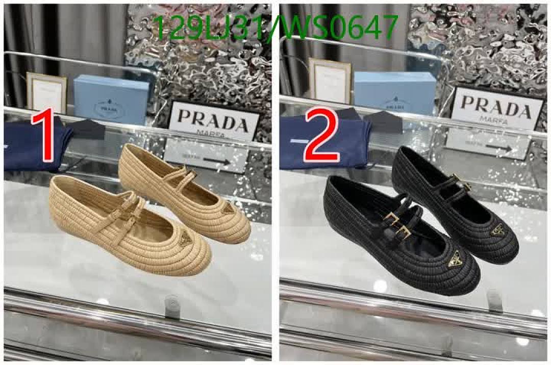 Prada-Women Shoes Code: WS0647 $: 129USD