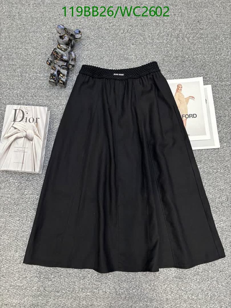 Miu Miu-Clothing Code: WC2602 $: 119USD