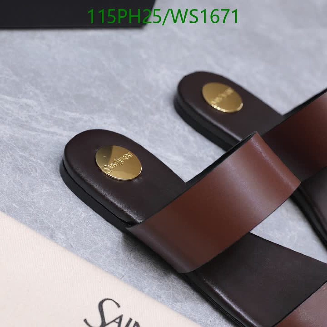 YSL-Women Shoes Code: WS1671 $: 115USD
