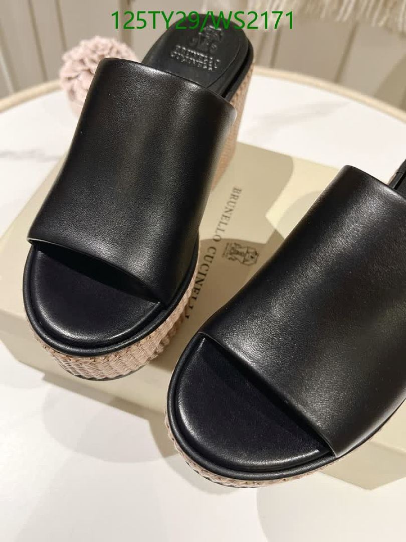 Brunello Cucinelli-Women Shoes Code: WS2171 $: 125USD