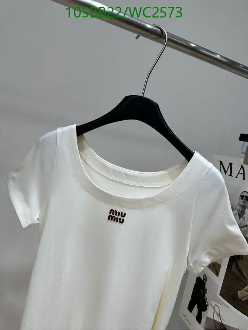 Miu Miu-Clothing Code: WC2573 $: 105USD
