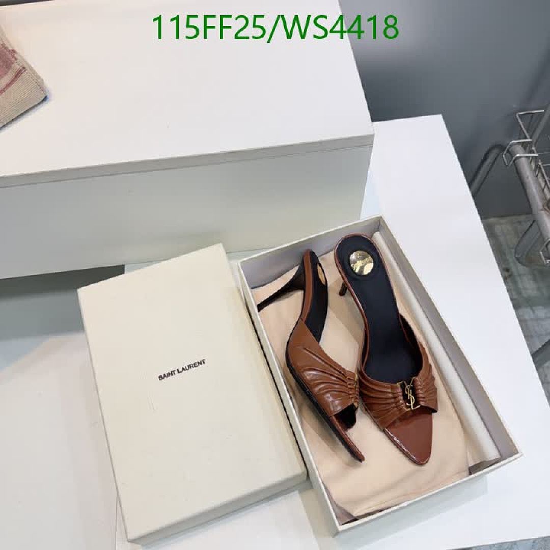 YSL-Women Shoes Code: WS4418 $: 115USD