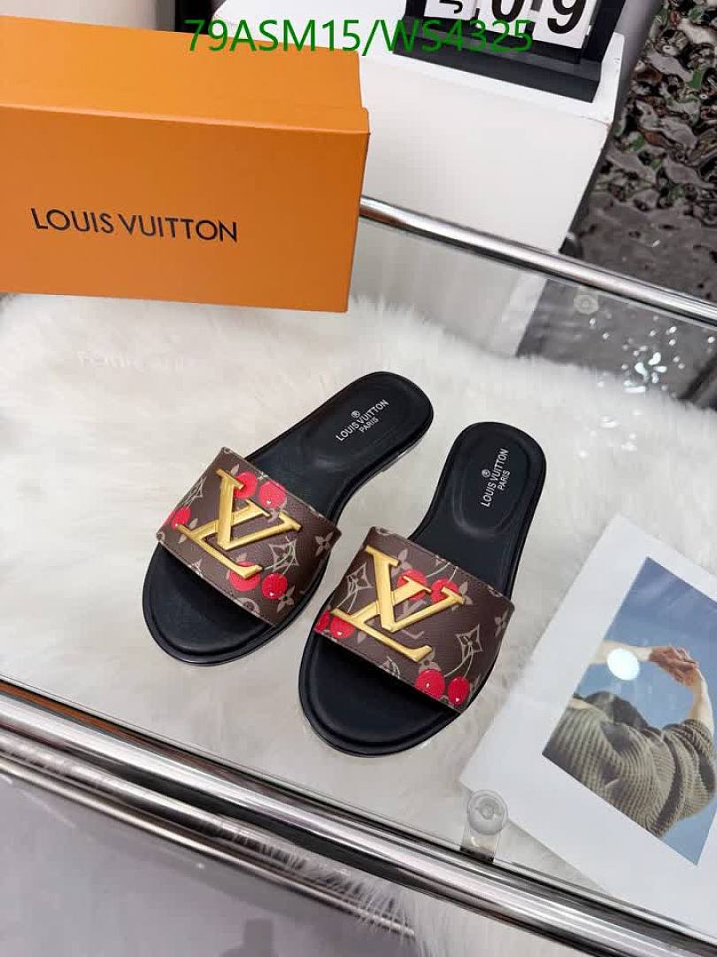 LV-Women Shoes Code: WS4325 $: 79USD