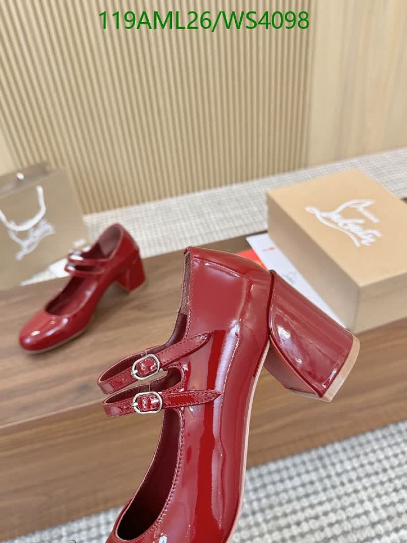 Christian Louboutin-Women Shoes Code: WS4098 $: 119USD