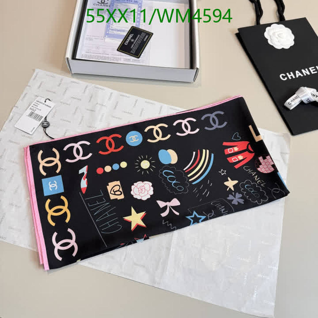Chanel-Scarf Code: WM4594 $: 55USD
