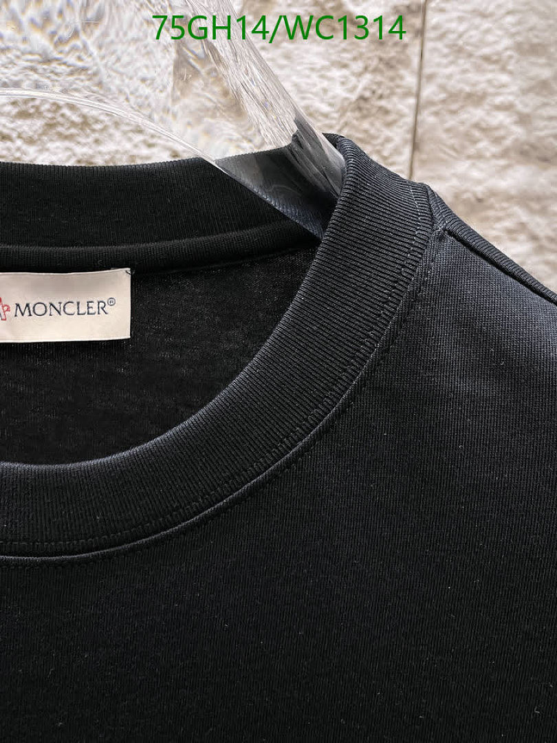 Moncler-Clothing Code: WC1314 $: 75USD