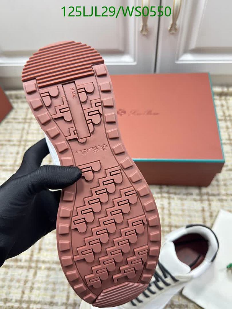 Loro Piana-Men shoes Code: WS0550 $: 125USD