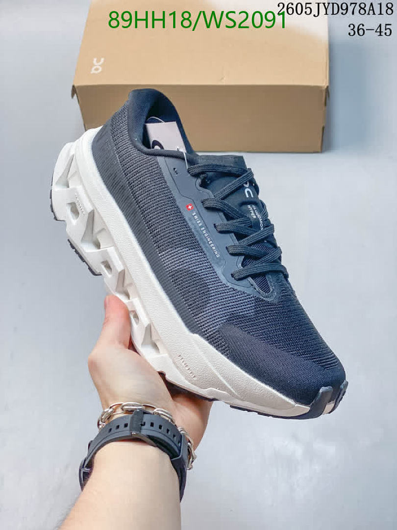 On Running Cloudsurfer-Women Shoes Code: WS2091 $: 89USD