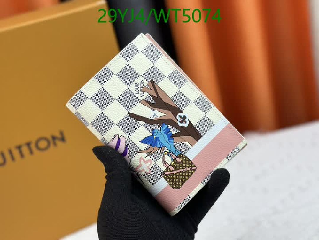 LV-Wallet-4A Quality Code: WT5074 $: 29USD