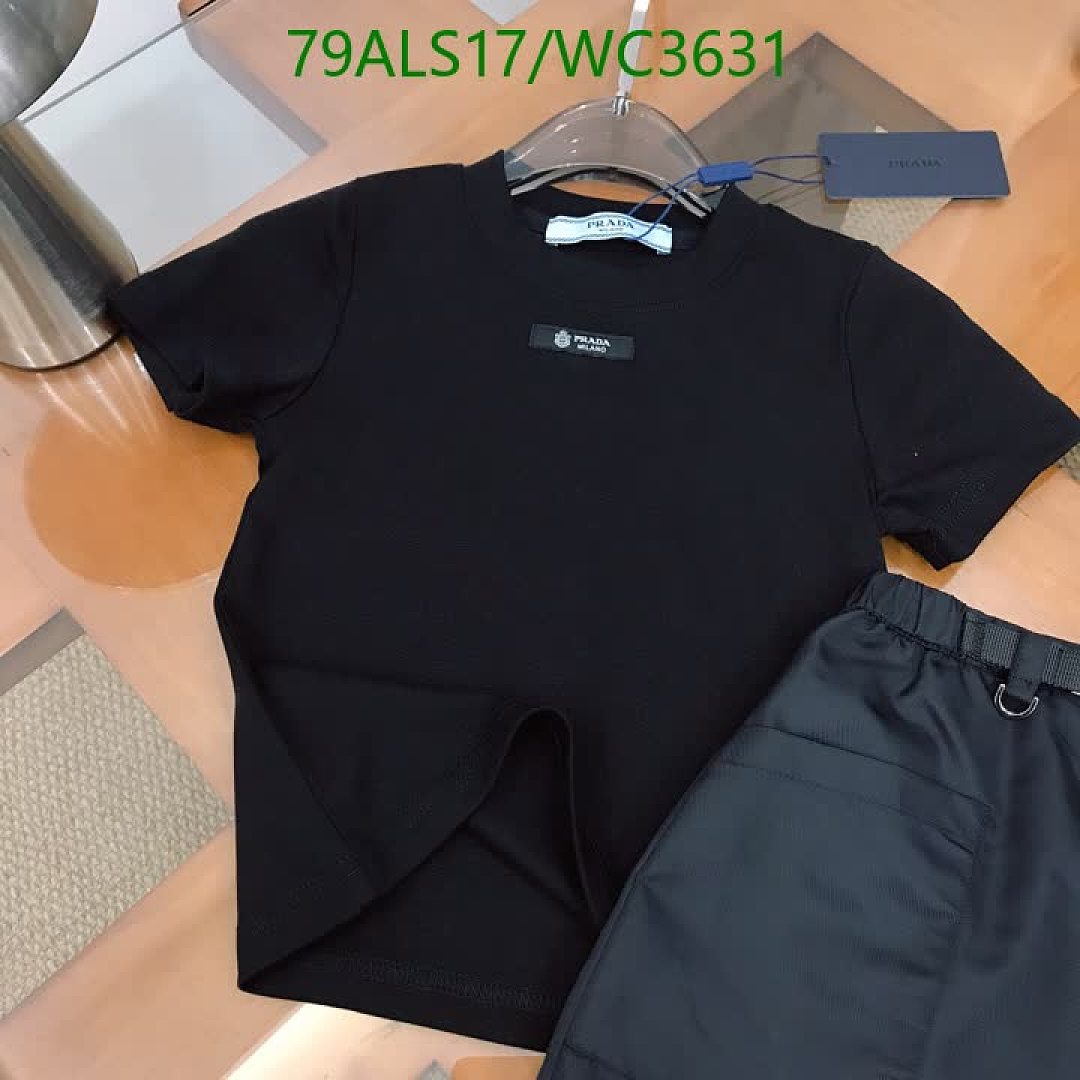 Prada-Kids Clothing Code: WC3631 $: 79USD