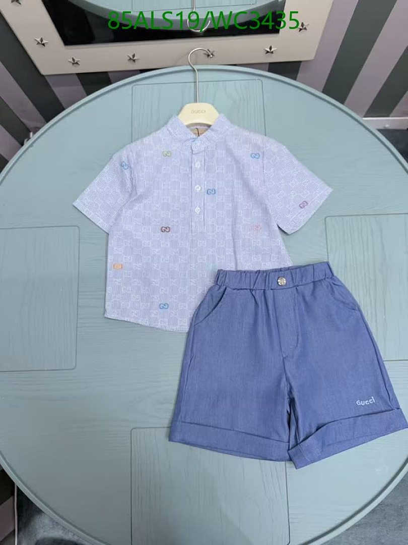 Gucci-Kids Clothing Code: WC3435 $: 85USD