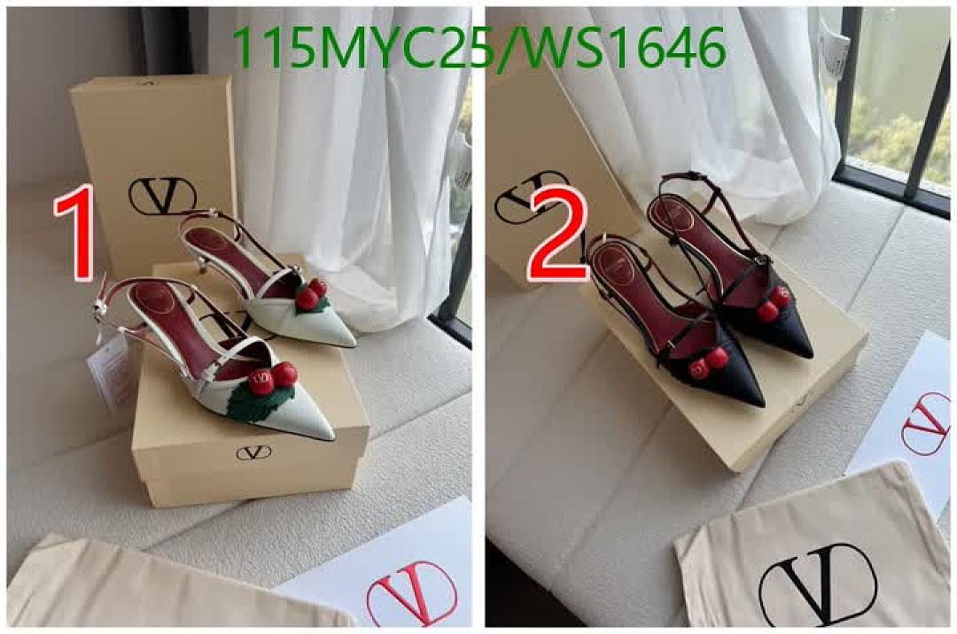 Valentino-Women Shoes Code: WS1646 $: 115USD