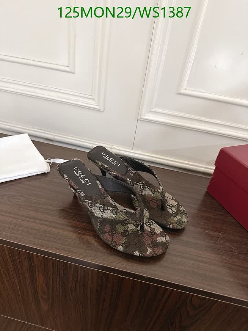 Gucci-Women Shoes Code: WS1387 $: 125USD