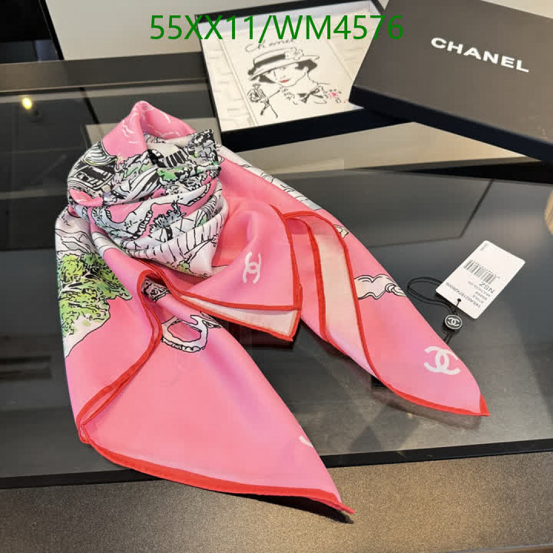 Chanel-Scarf Code: WM4576 $: 55USD