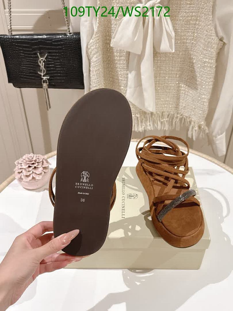 Brunello Cucinelli-Women Shoes Code: WS2172 $: 109USD