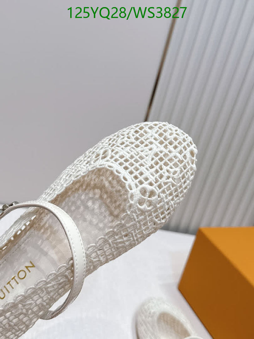 LV-Women Shoes Code: WS3827 $: 125USD