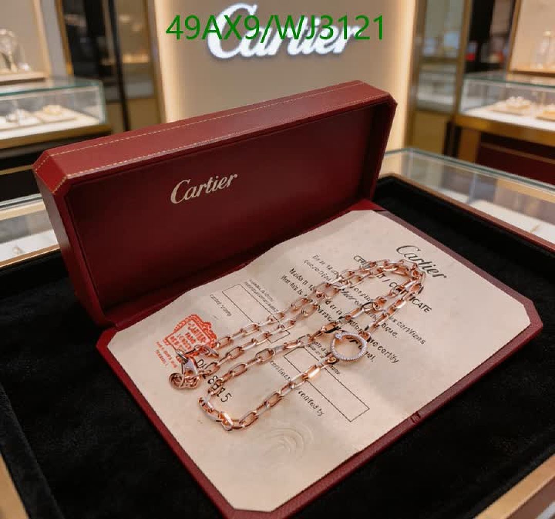 Cartier-Jewelry Code: WJ3121 $: 49USD