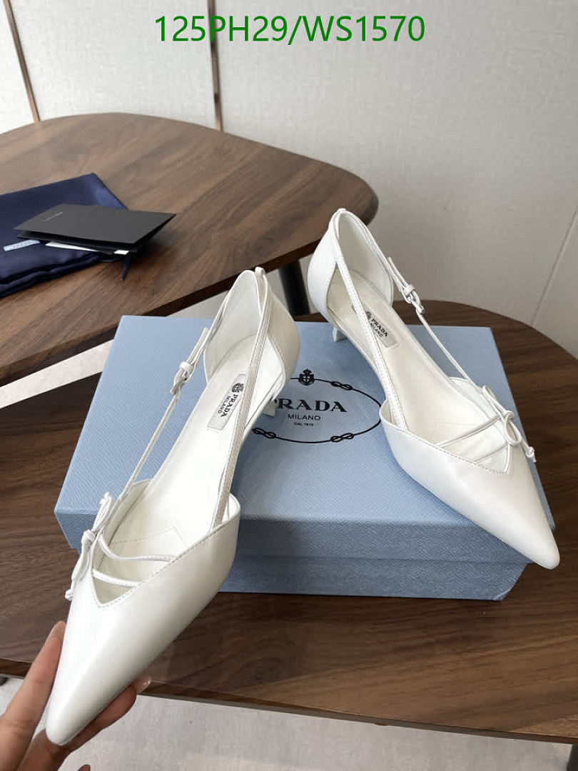 Prada-Women Shoes Code: WS1570 $: 125USD