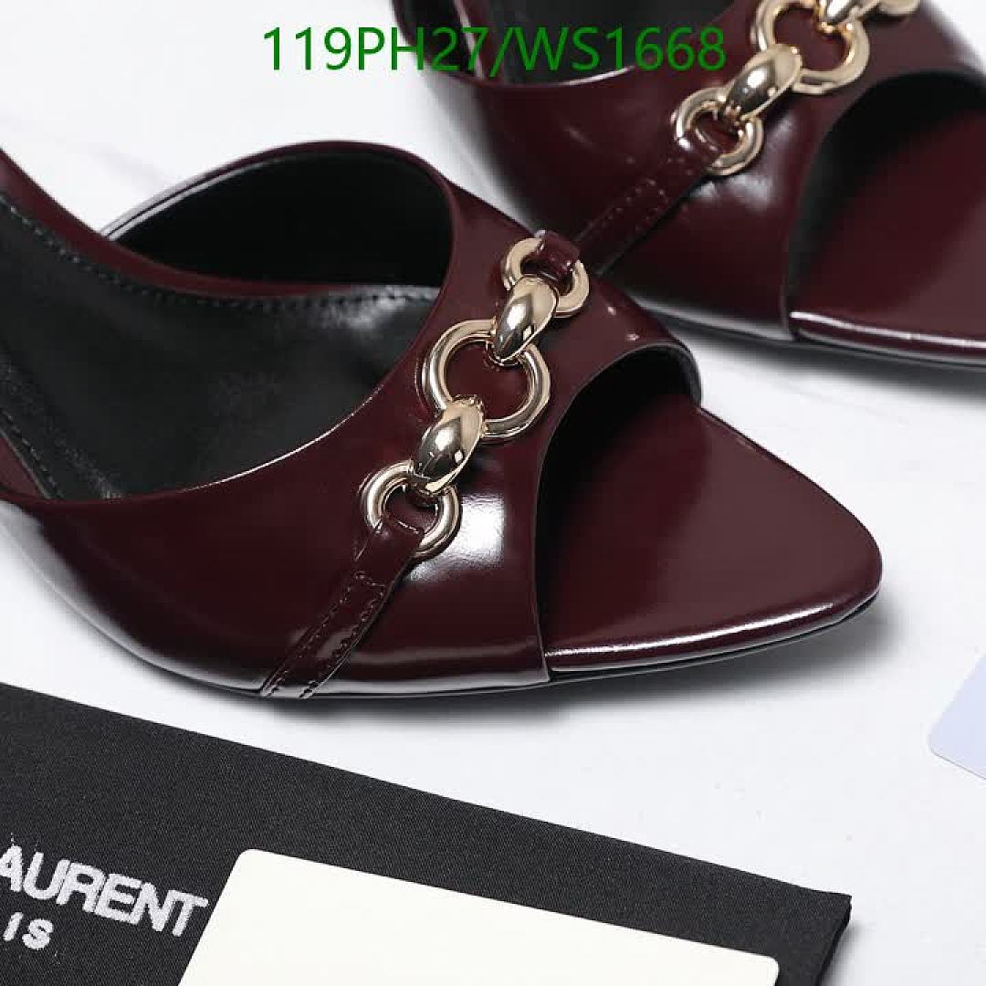YSL-Women Shoes Code: WS1668 $: 119USD