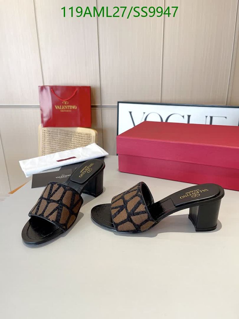 Valentino-Women Shoes Code: SS9947 $: 119USD