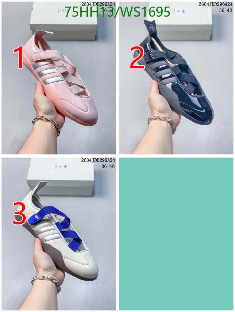 Adidas-Women Shoes Code: WS1695 $: 75USD