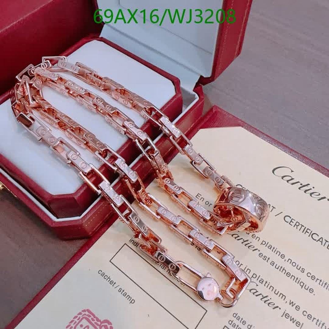 Cartier-Jewelry Code: WJ3208 $: 69USD