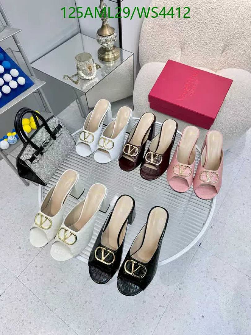 Valentino-Women Shoes Code: WS4412 $: 125USD