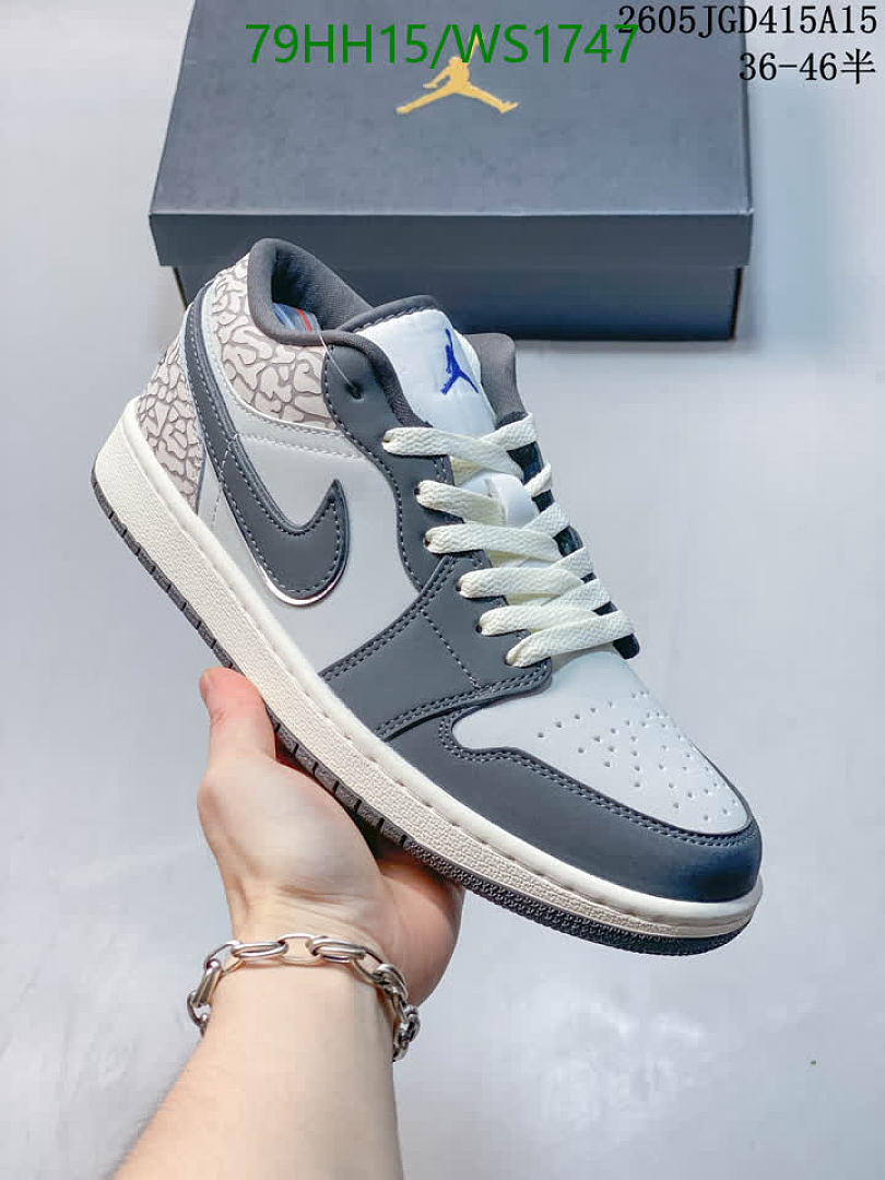 Air Jordan-Men shoes Code: WS1747 $: 79USD