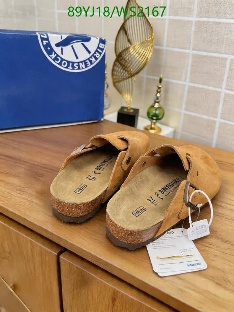 Birkenstock-Men shoes Code: WS2167 $: 89USD