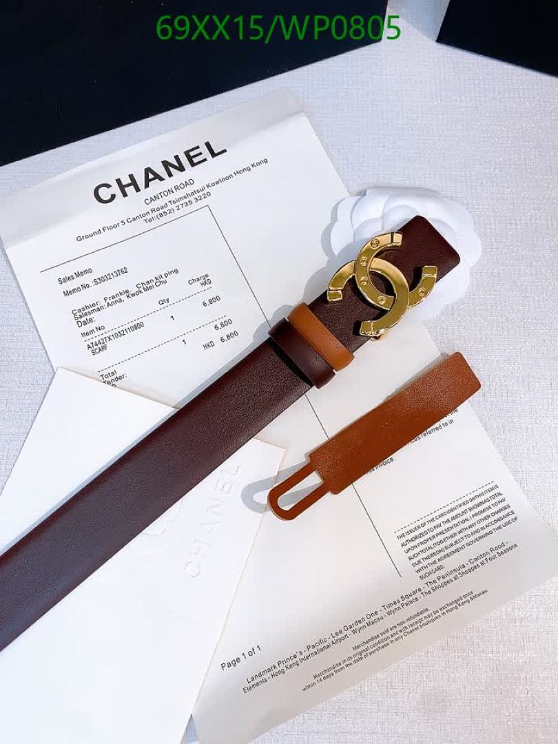 Chanel-Belts Code: WP0805 $: 69USD