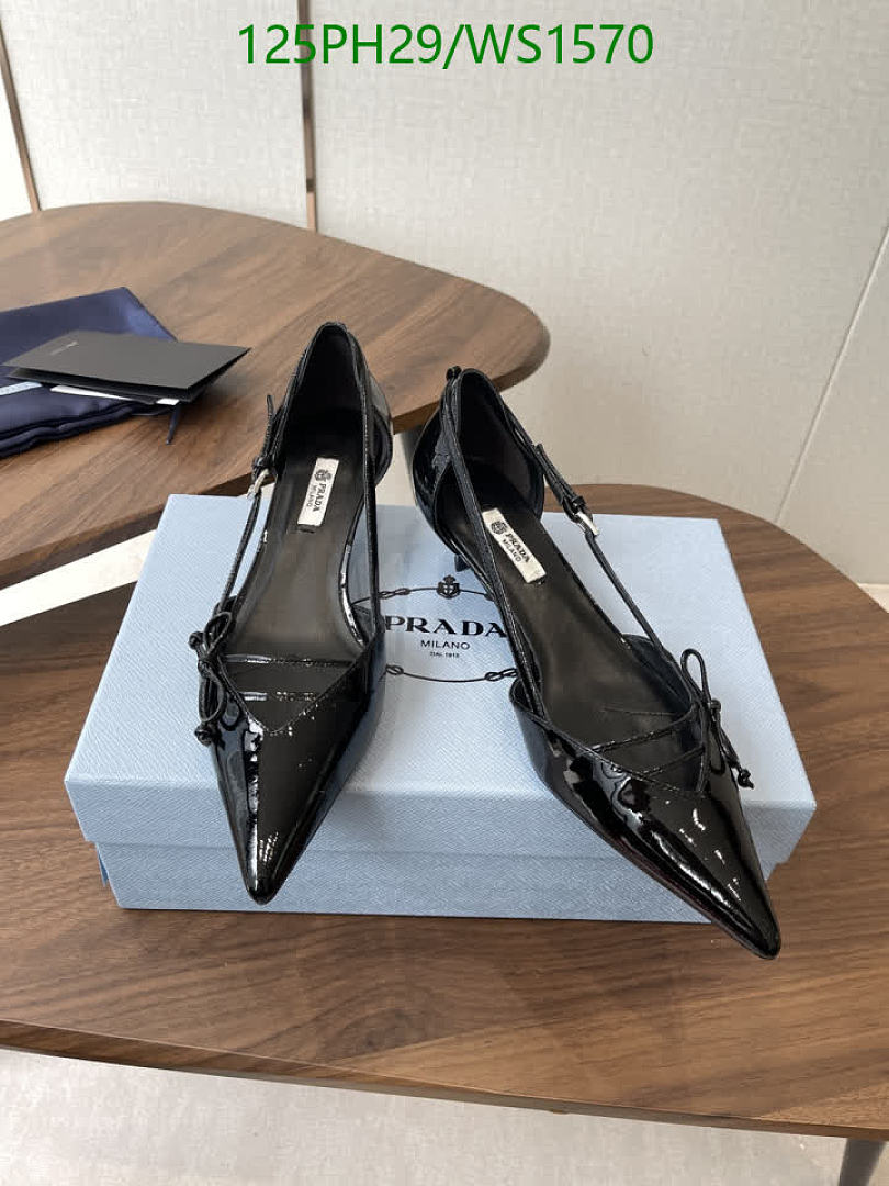 Prada-Women Shoes Code: WS1570 $: 125USD