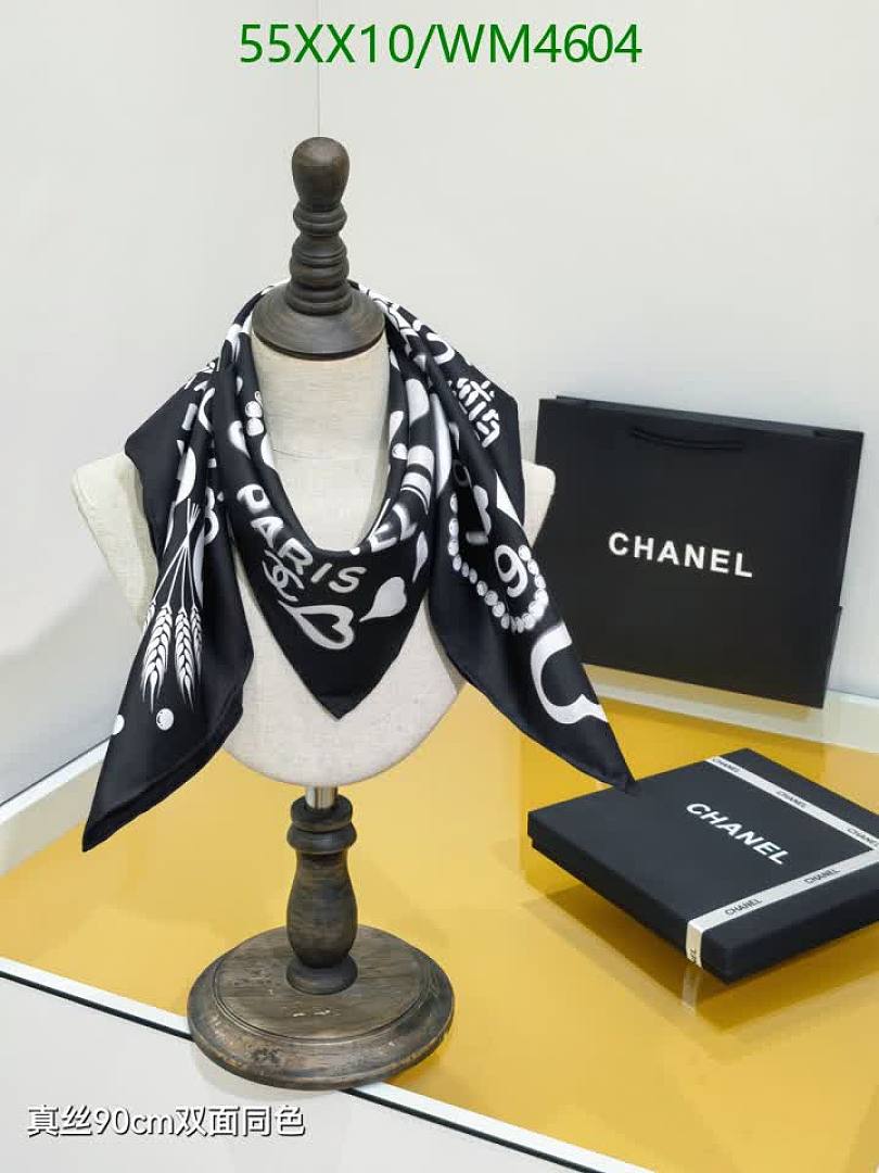 Chanel-Scarf Code: WM4604 $: 55USD